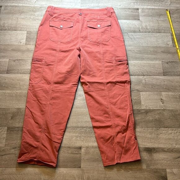 Chico’s Orange Pants. Size 3R or 18. Stretchy! These pants are so comfortable! - Picture 10 of 11
